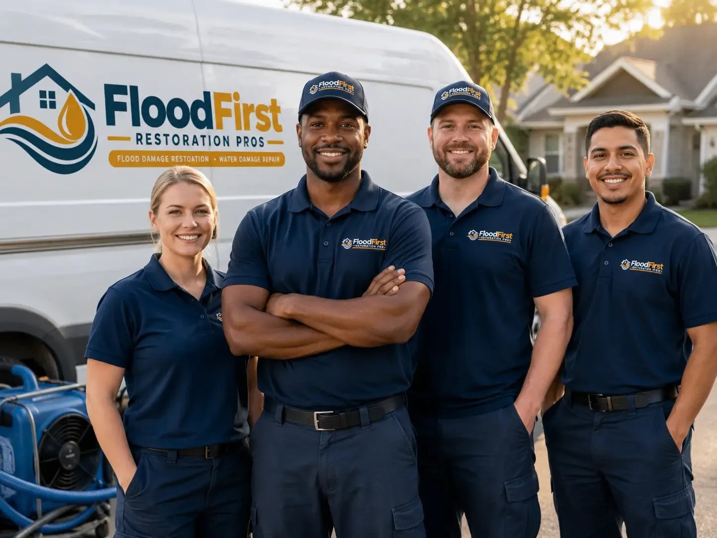 Flood Damage Restoration company in Maxwell, NM